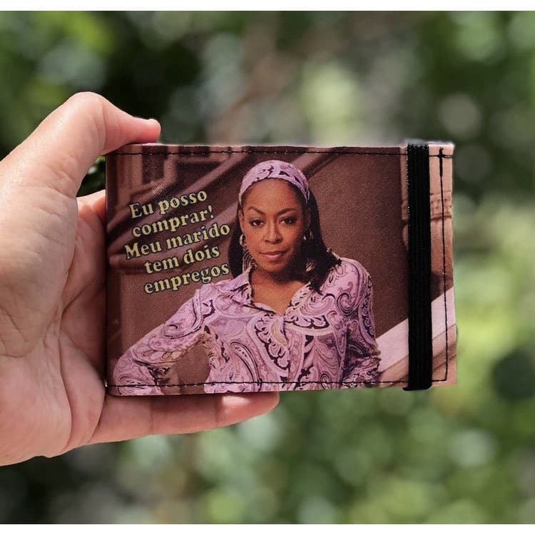 Carteira Slim Rochelle Julius Todo Mundo Odeia o Chris
