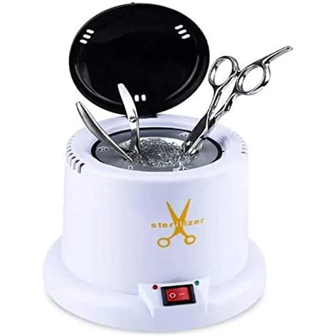 Esterilizador De Tesoura Alicate Manicure e Tatuadores Com Microesfera
