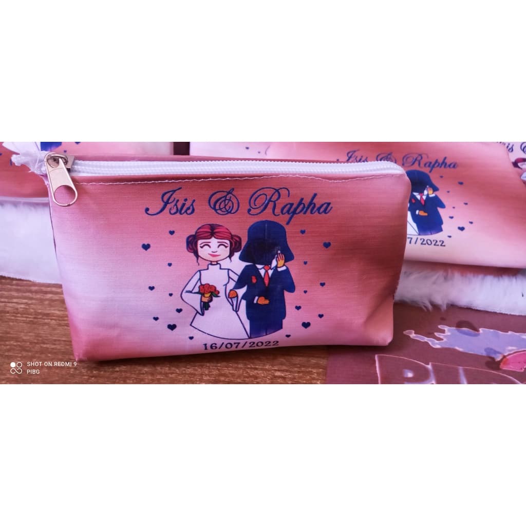 10 Necessaire Casamento Trapézio