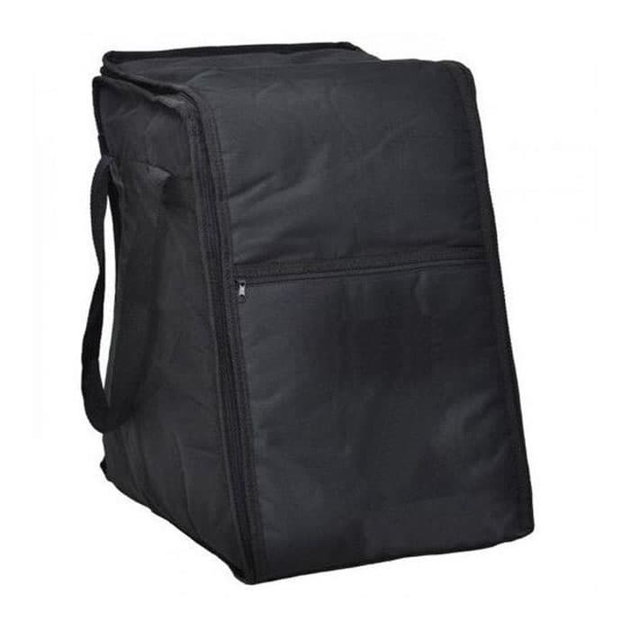 Capa Bag Para Cajon Gibão Fsa Simples Preto