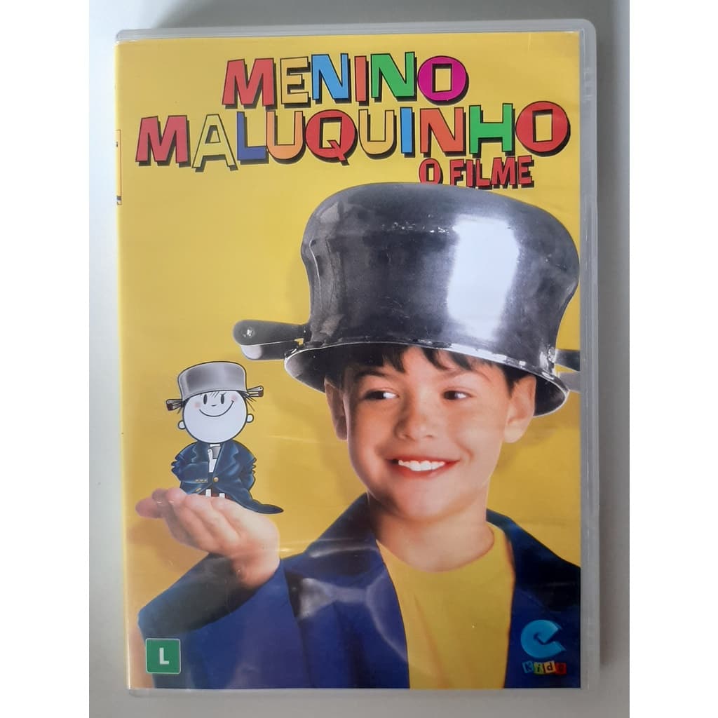 DVD O Menino Maluquinho O FIlme
