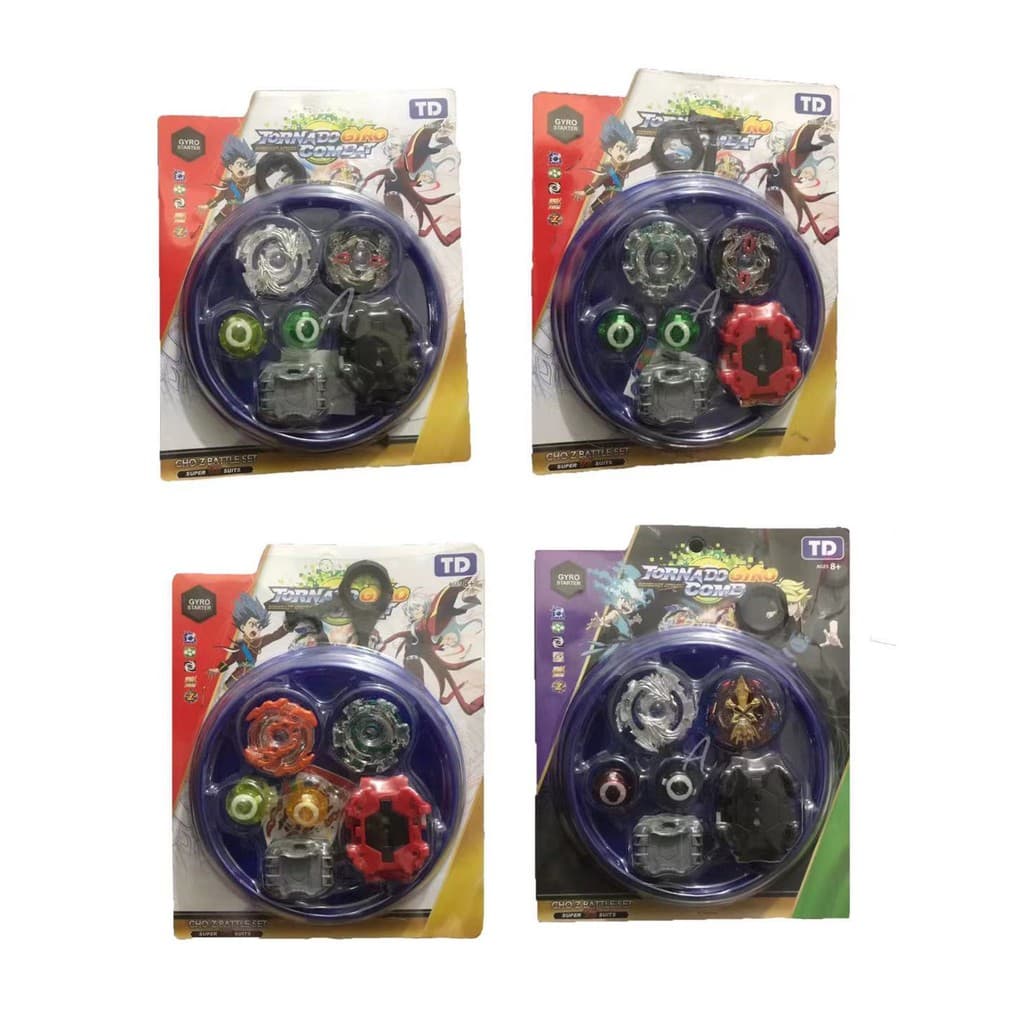Beyblade Burst Metal + Lançador + Arena