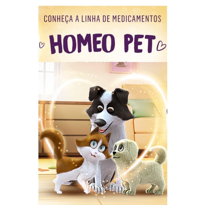 RealH - Homeo Pet - Homeopatia para Cães e Gatos - Homeopático para Pets - Anizen Stress - Pró Rim - Dermatites