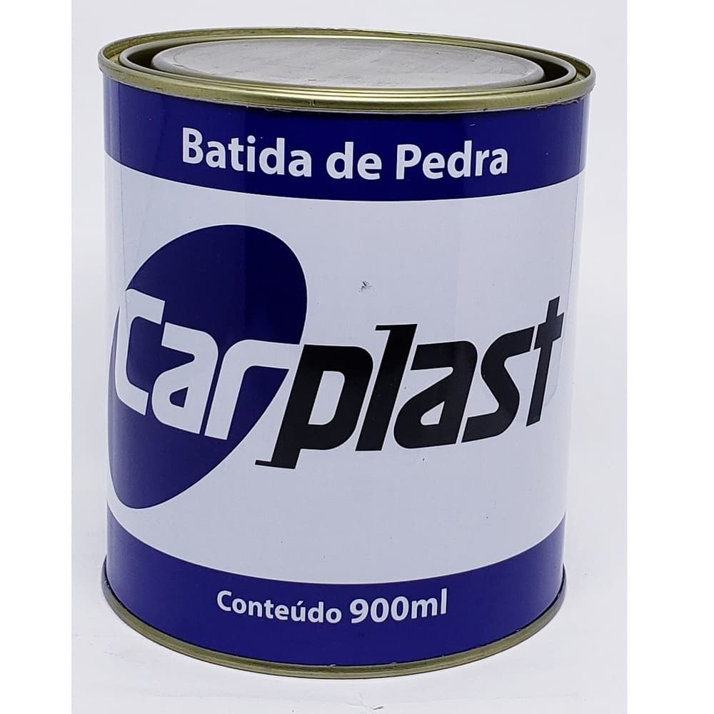 Emborrachamento Batida De Pedra Preta Carplast 1kg