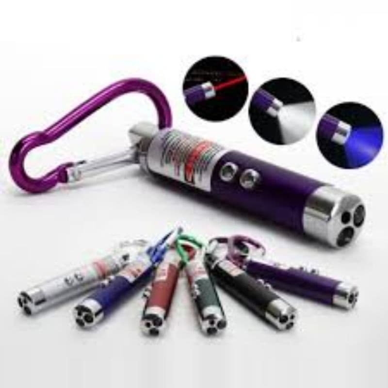 Chaveiro  Laser Forte Alcancer 100 Metros