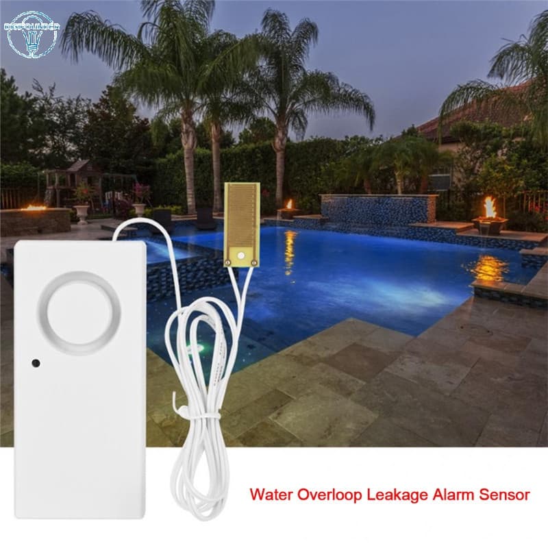 Detector De Alarme/Com Sensor De Água/Vazamento Alerta Inundação/Sistema