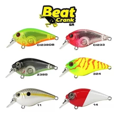 Isca Artificial Marine Sports Beat Crank 45-SR 4,5cm 6,3g