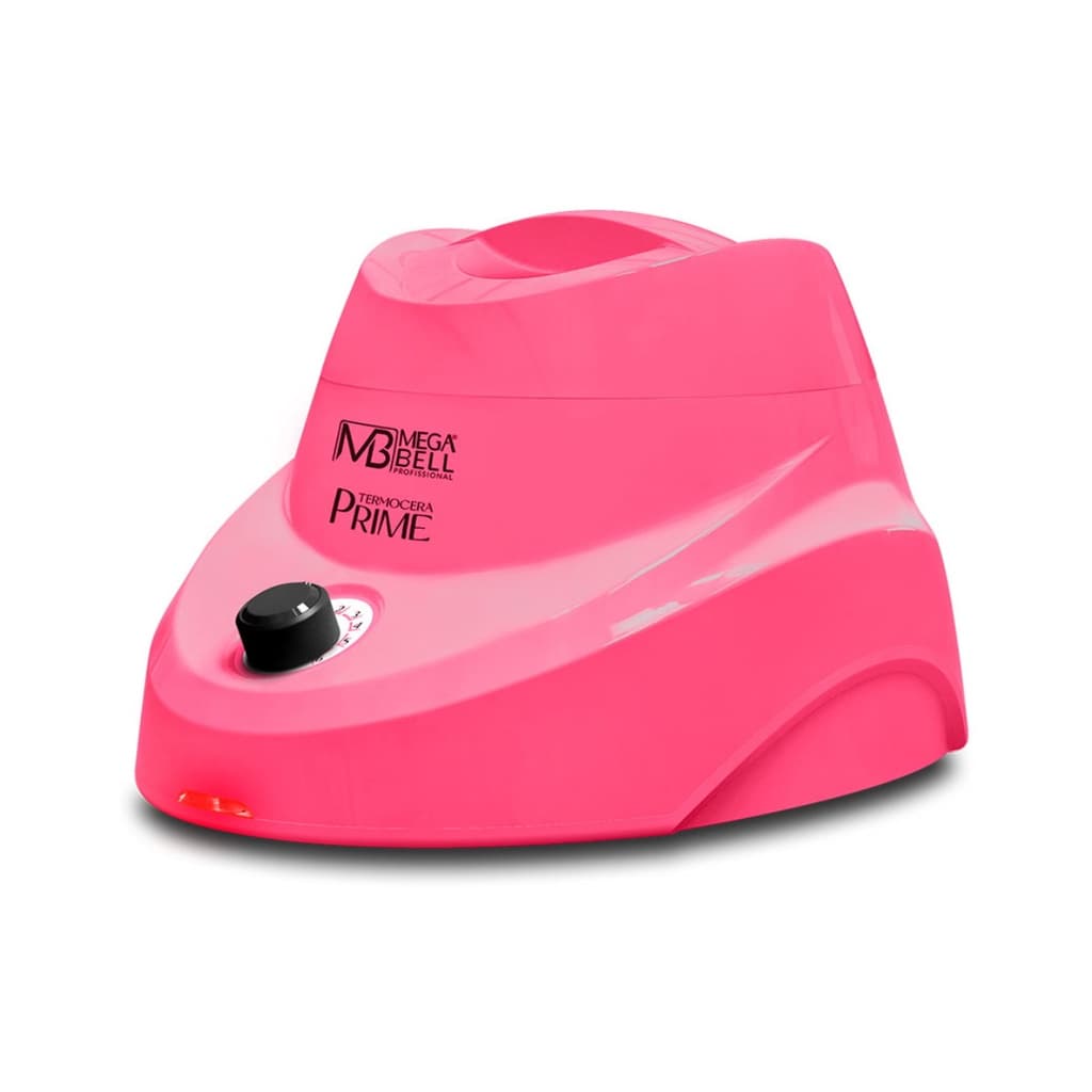 Termocera Prime Aquecedor de Cera 500g Com Refil - Mega Bell - Pink (228 MB)