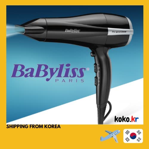 Velocidade Profissional BaByliss Pro ​ Secador De Cabelo Com Brindes