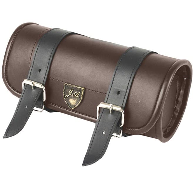 Porta Ferramentas Custom (Alforge Frontal) Sintético Marrom Liso 1,5 Litros
