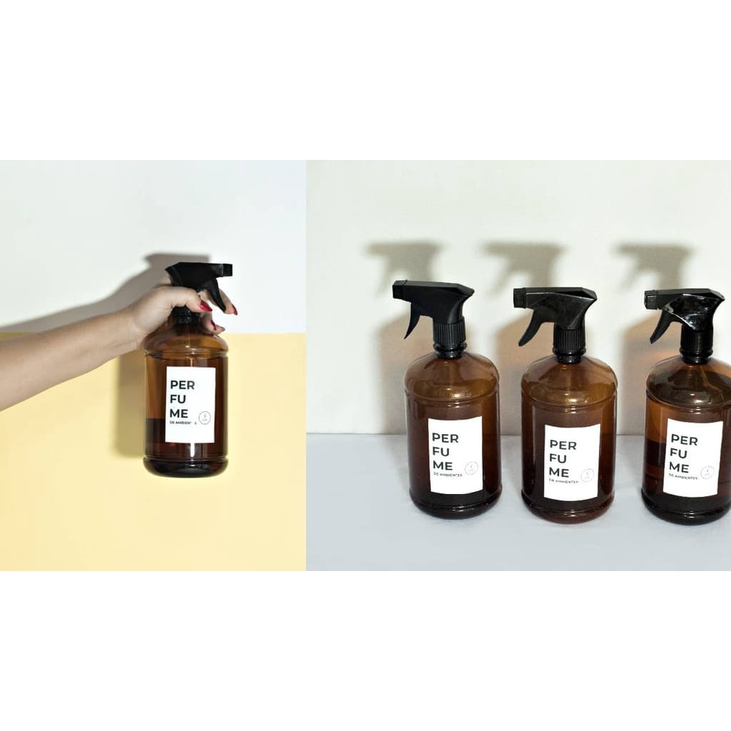 Home Spray 1 Litro Perfume De Ambiente (+ 100 Fragrâncias).