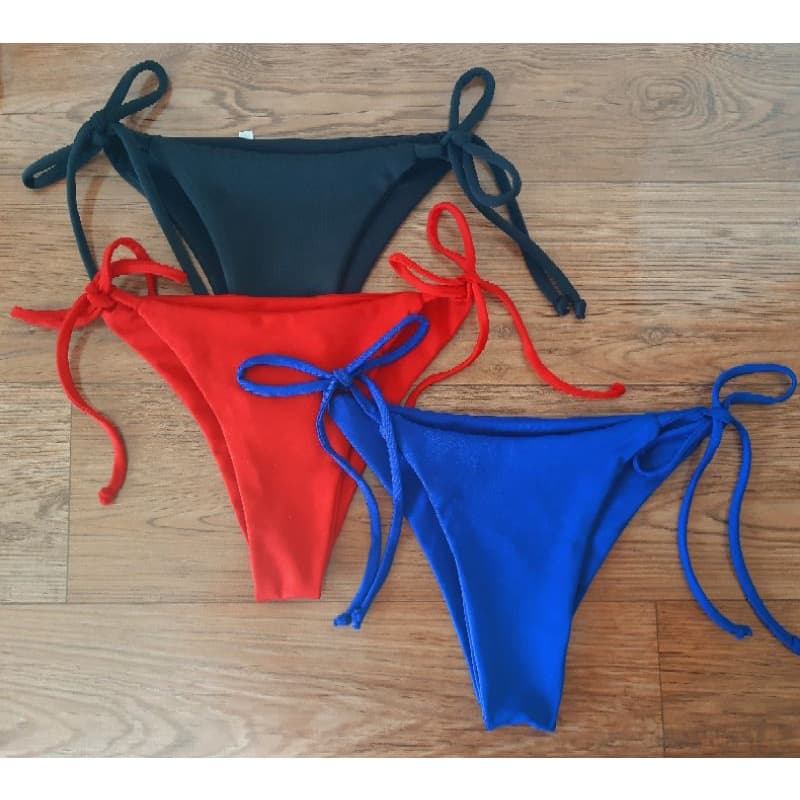 Calcinha de biquini avulsa - lateral regulável - moda praia