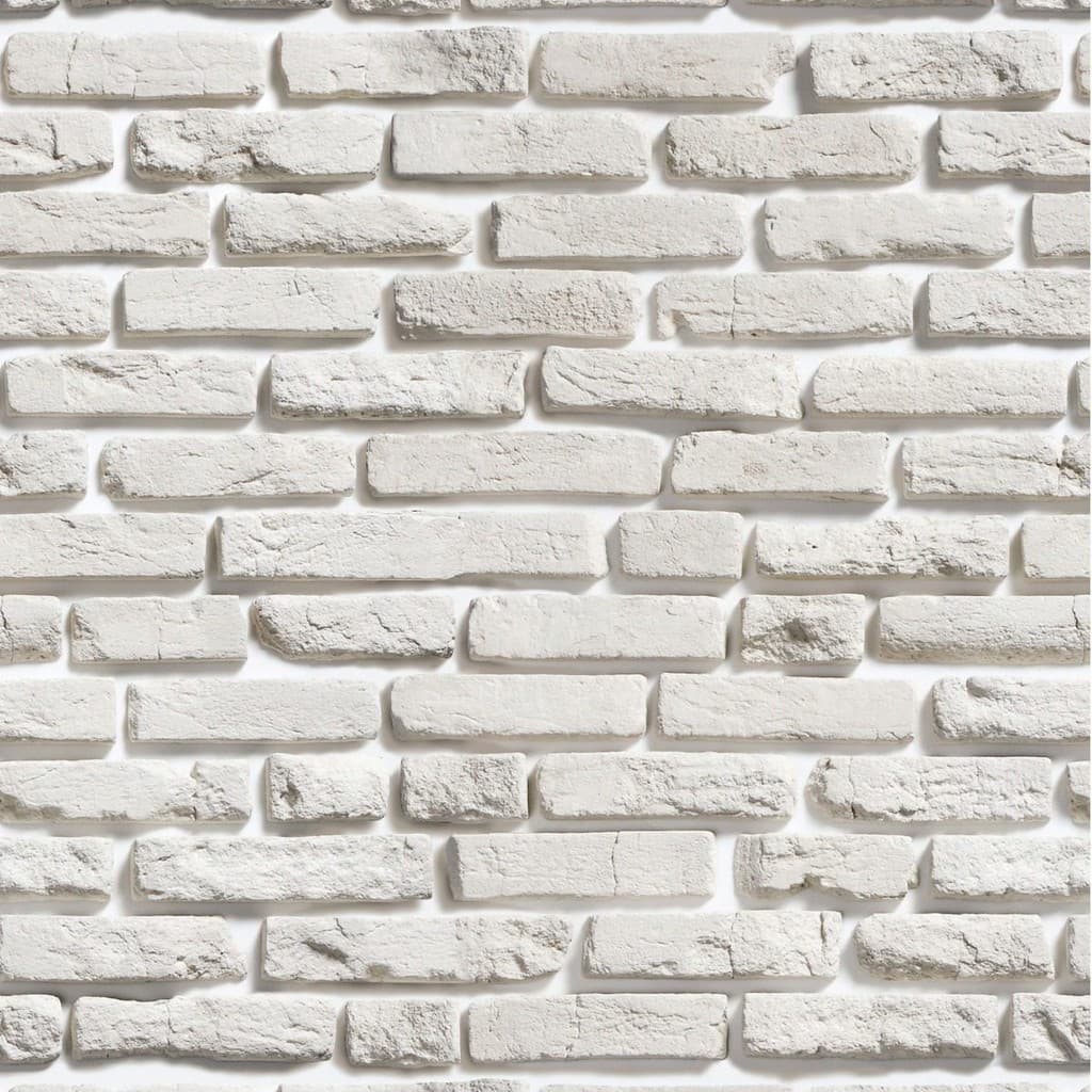 Papel De Parede 3d Vinílico Lavável Tijolo Lajota Pedra 103