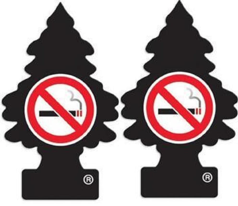 Aromatizantes Little Trees Original NO SMOKIN kit c 2 un