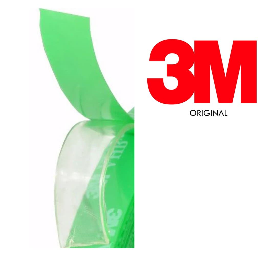 Fita Dupla Face 3M 19mm ORIGINAL (1metro) 3,4kg por metro.