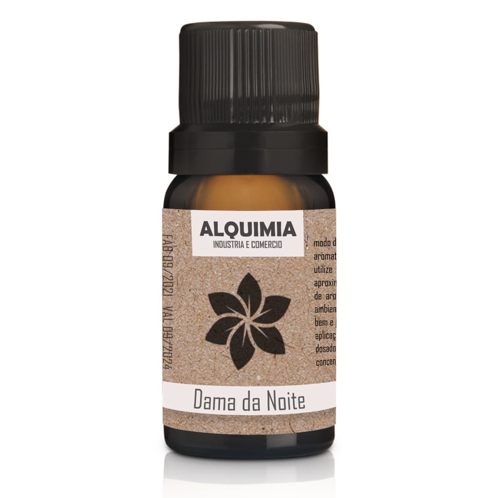 Essência Pura 10ml Escolha O Aroma Alquimia Uso Em Difusor Dama da Noite