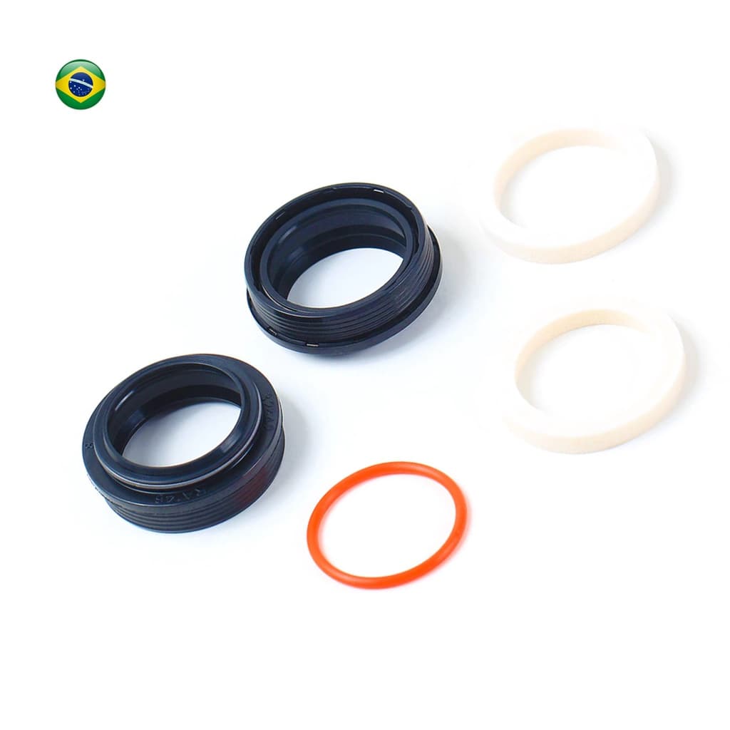 Kit Retentor Para Suspensão MTB 34mm Rockshox Sid Reba Recon Fox