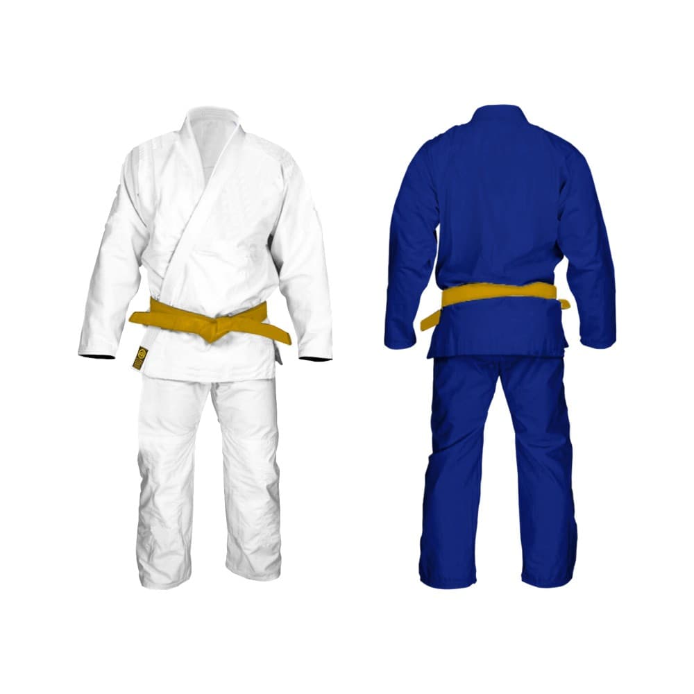 Kimono Judô / Jiu-Jitsu Reforçado Juvenil Marca Brazilian