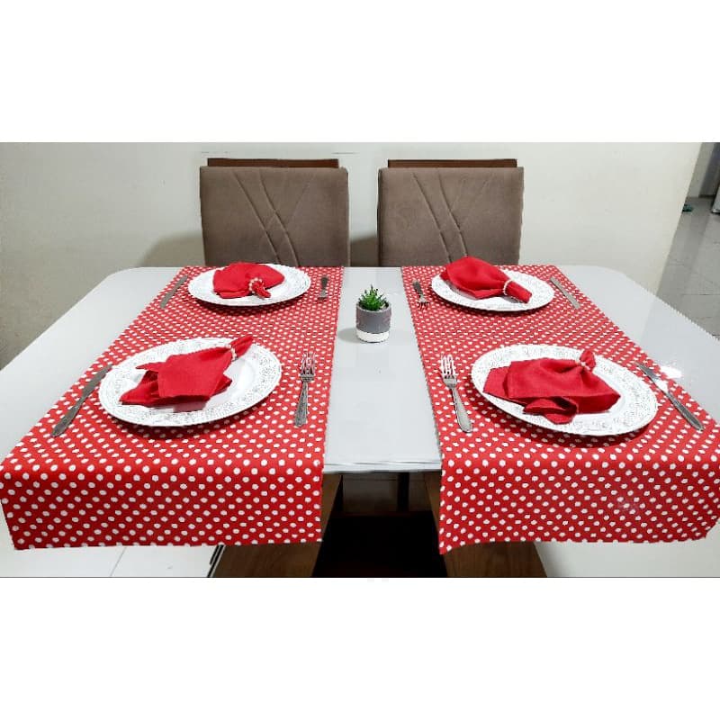Caminho Trilho de Mesa estampado
