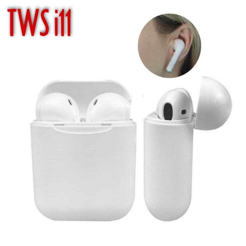 Fone de ouvido i11 Bluetooth sem fio Tws para iPhone e Android Qualidade Original