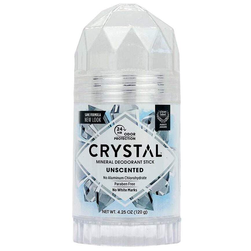 Desodorante Natural Crystal 120g Sem Perfume Importado
