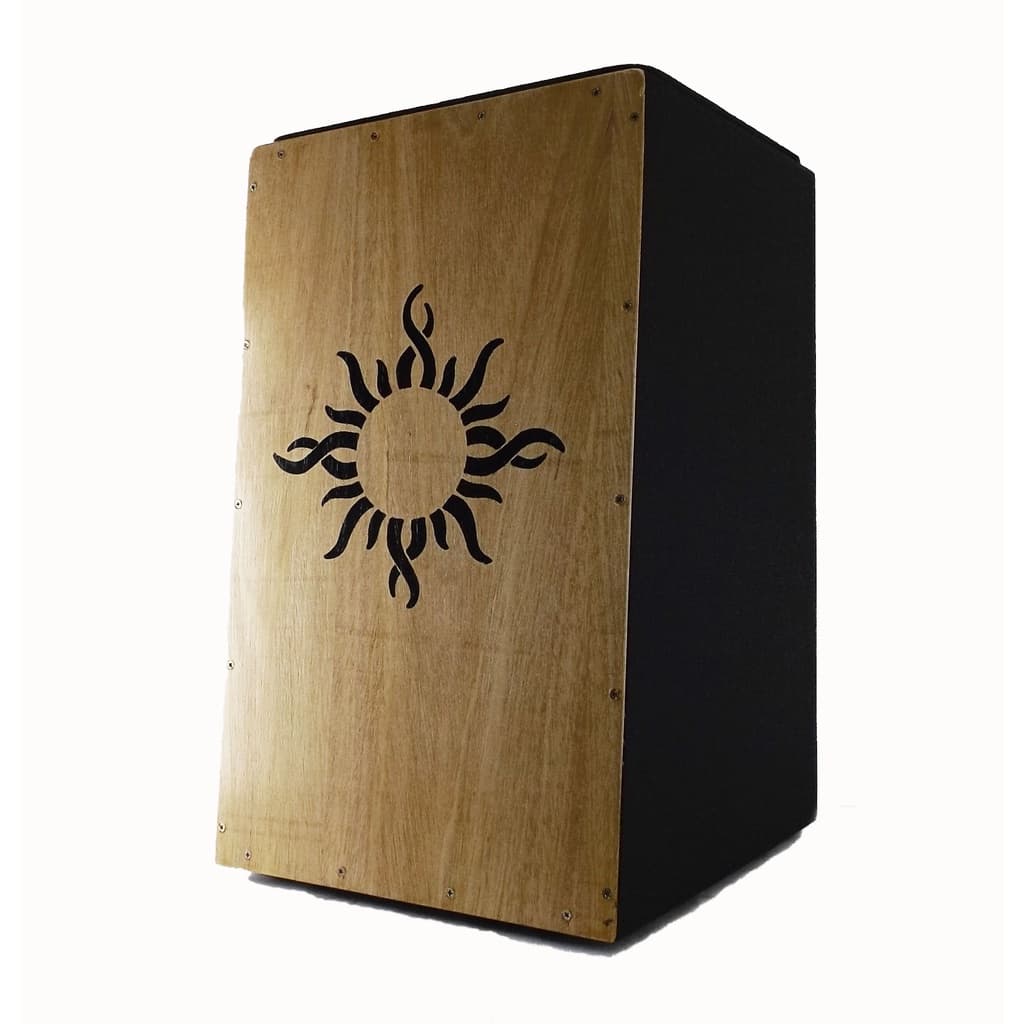 Cajon (carron) Elétrico/eletroacústico Sol Percussionline