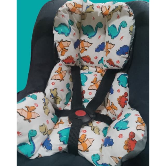 Redutor almofada Estofada para BEBÊ CONFORTO Muito fofinha!!