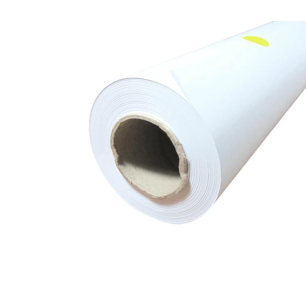 Papel Sulfite para Plotter 75g Bobina 1070mmx50m Tubo 2"