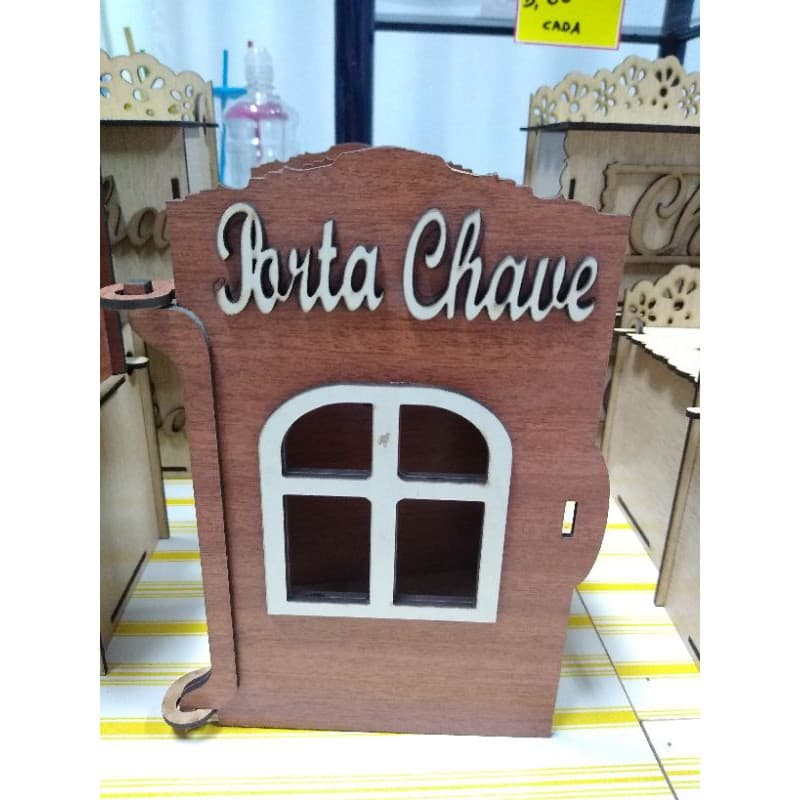 Porta Chaves MDF