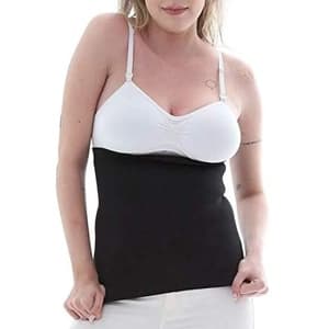 Cinta Modeladora Térmica Feminina Abdominal Queima Gordura Neoprene Estilo Saia