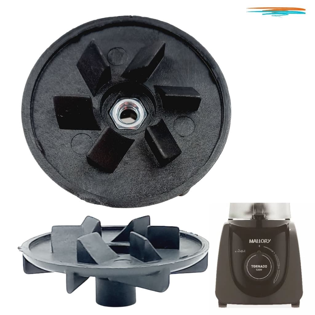 Arraste do Motor Liquidificador MALLORY Tornado 450 520w POP