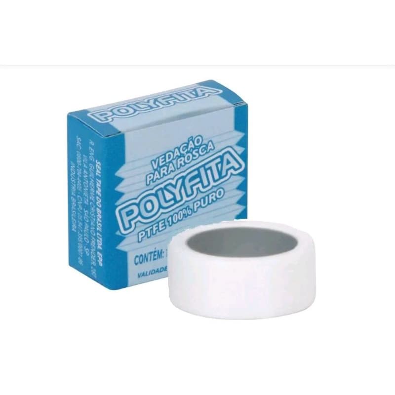 Fita Veda Rosca 18mm X 25 Metros