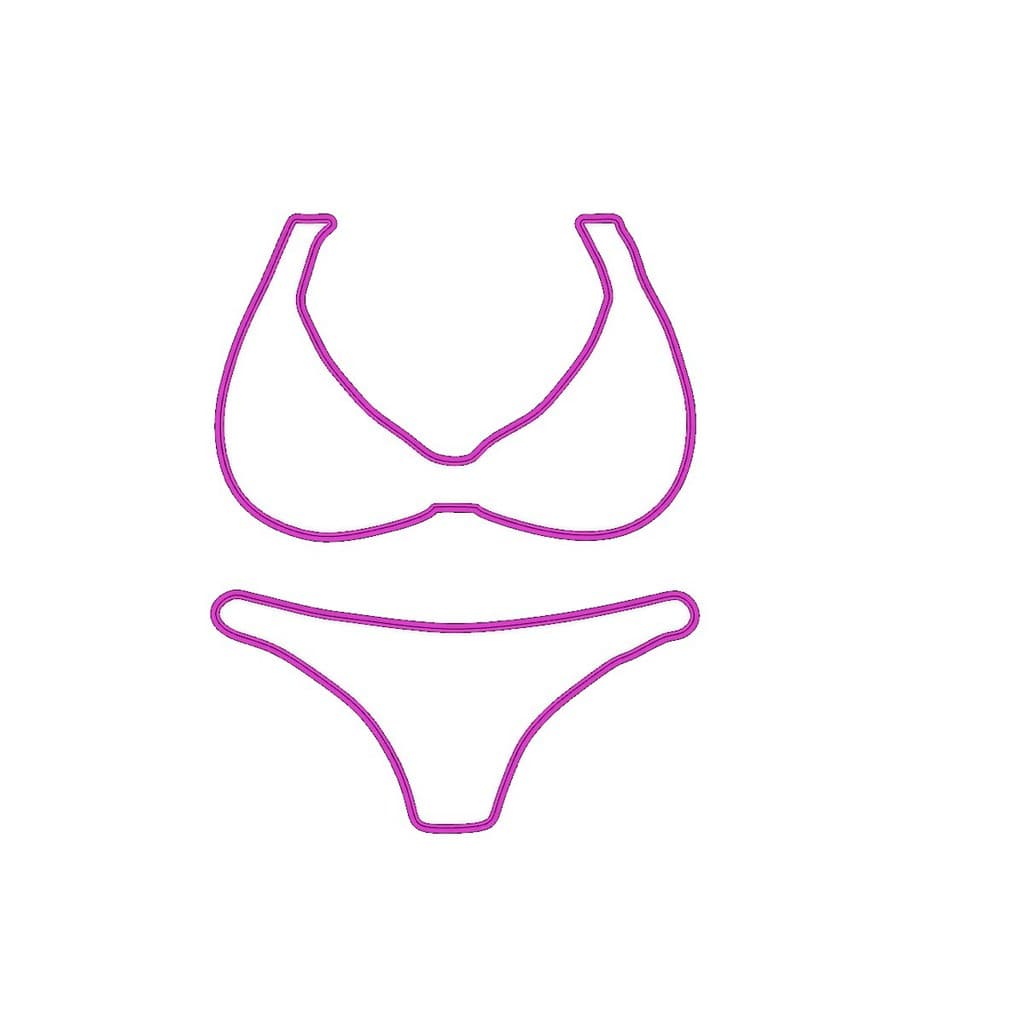 Cortador Biquine 4,5 Cm