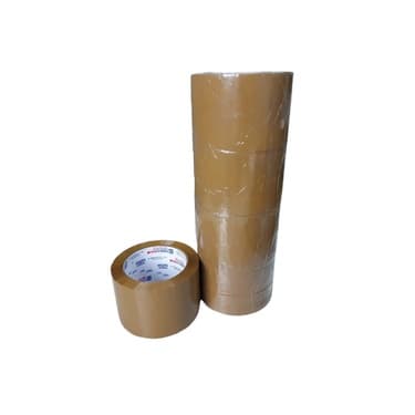 Fita Marrom 70x100 (4 Unidades) Acrilica agua empacotamento havana polipropileno Embatech