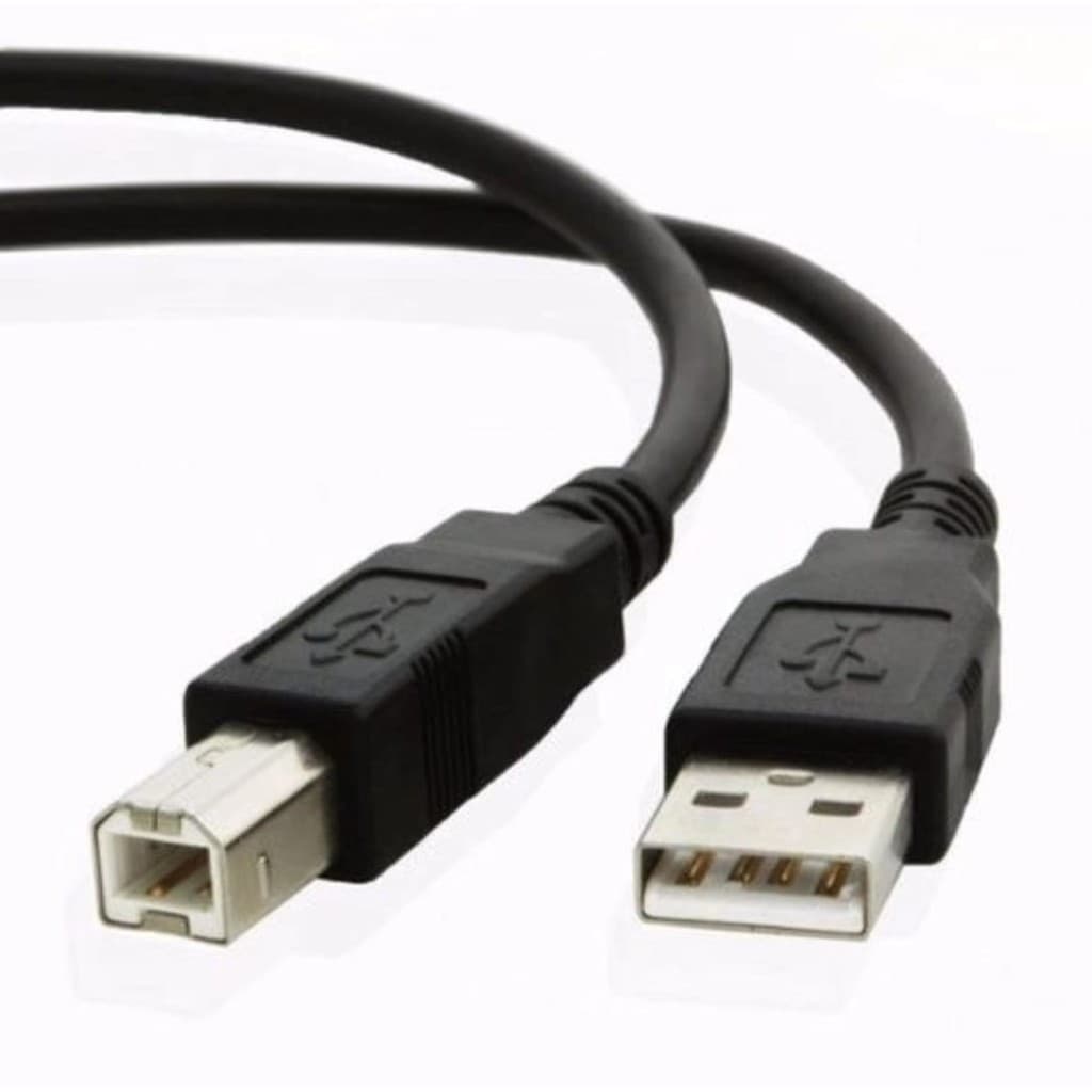 Cabo Usb Para Impressora 1,5 Metros 2.0