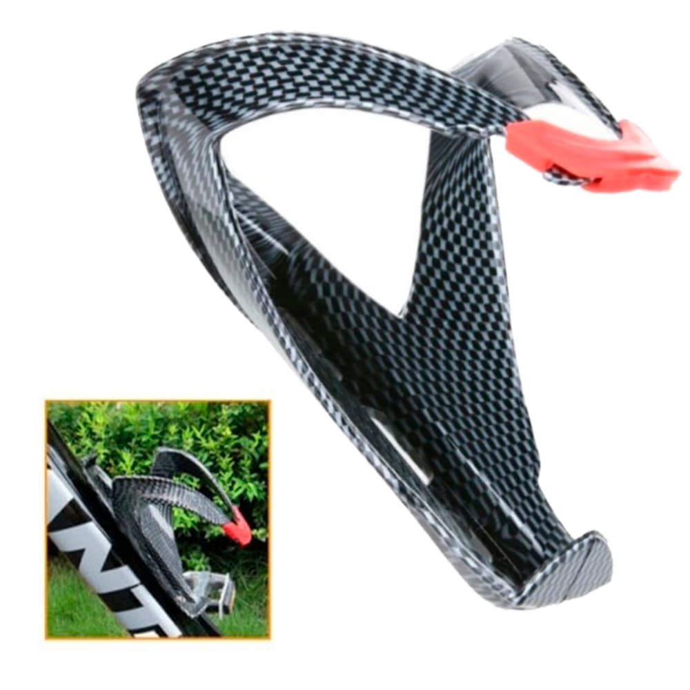 Suporte Para Garrafa De Água Squeeze Bicicleta Bike