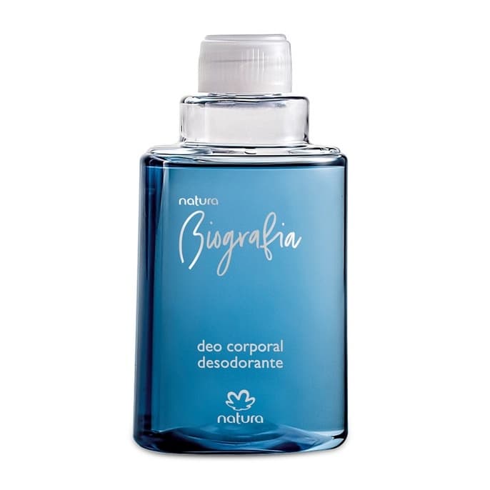 Refil Desodorante Corporal Biografia Masculino 100ml - Natura