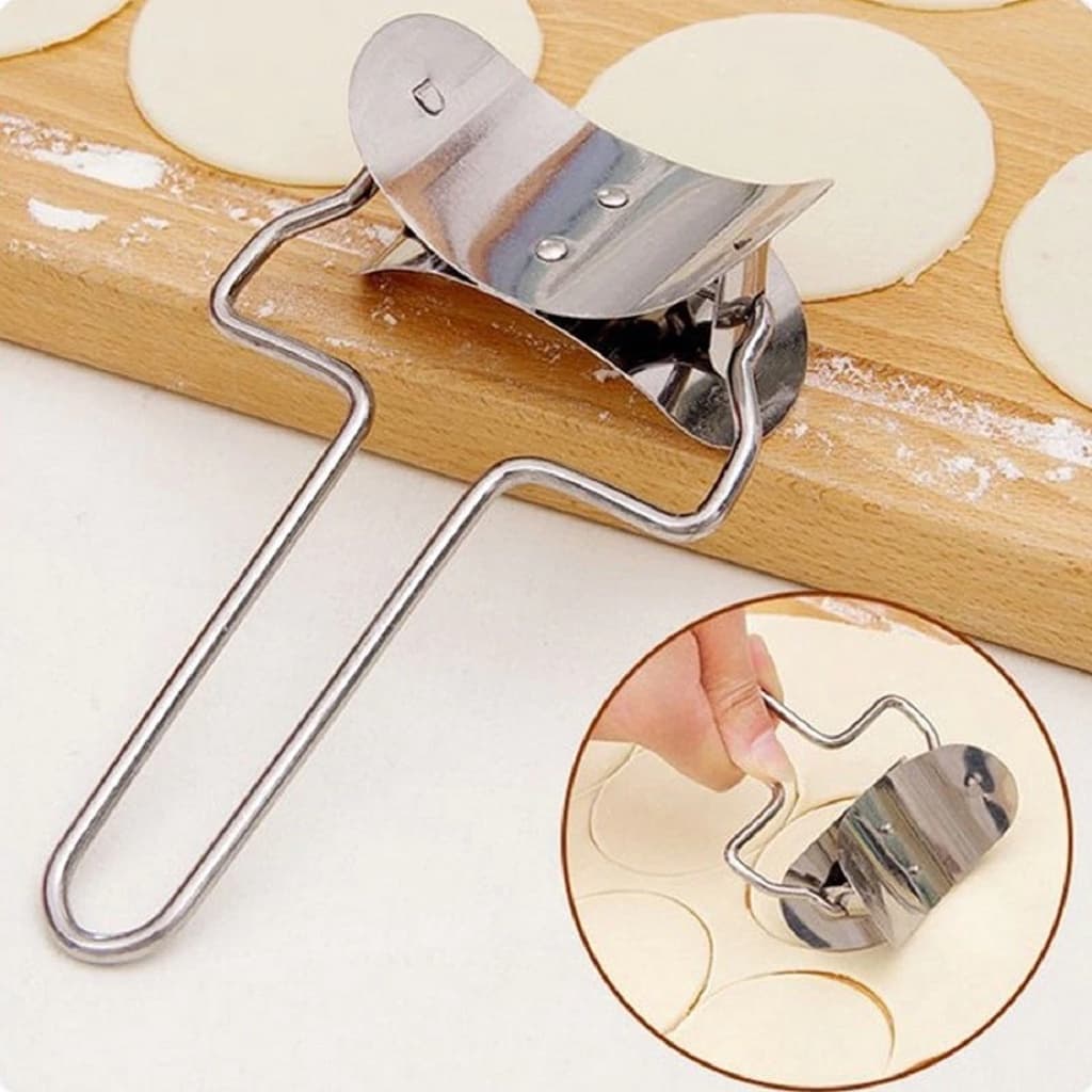 Cortador Carretilha Para Ravioli E Capelete Massas 7cm Inox sorrentino