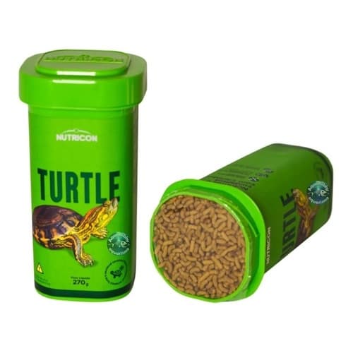 Ração Nutricon Turtle 270g Para Tartaruga Sticks Lançamento
