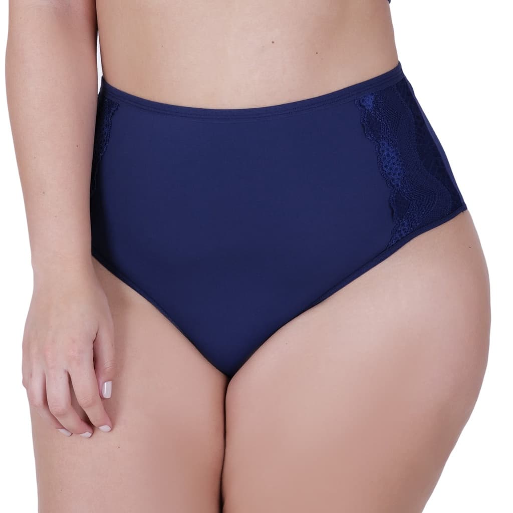 Calcinha Plus Size Bella da Serra Tanga Hot Pant 46 48 50 52 54