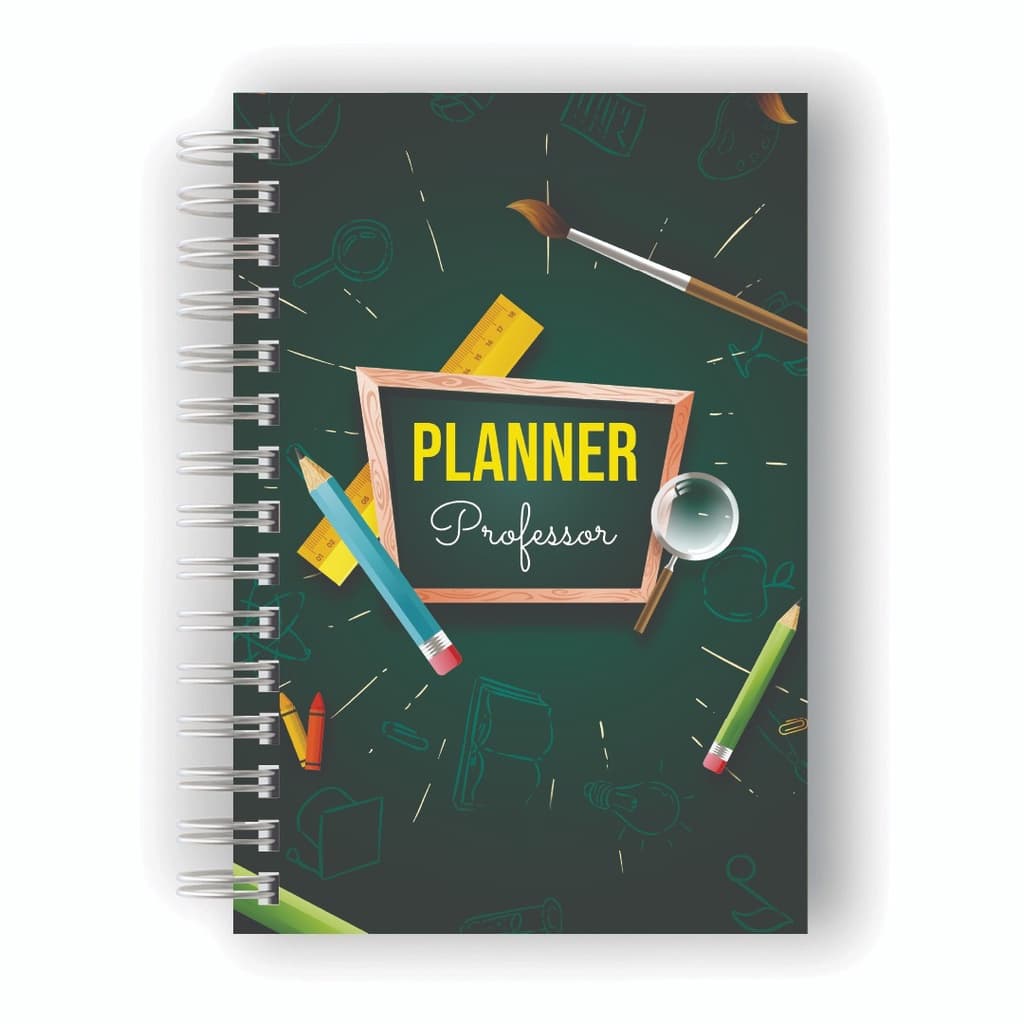 Planner Professor - Todas as matérias
