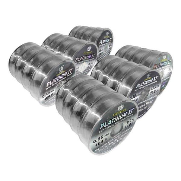 Linha (unidade) PLATINUM XT 100 metros OTTONI monofilfilamento