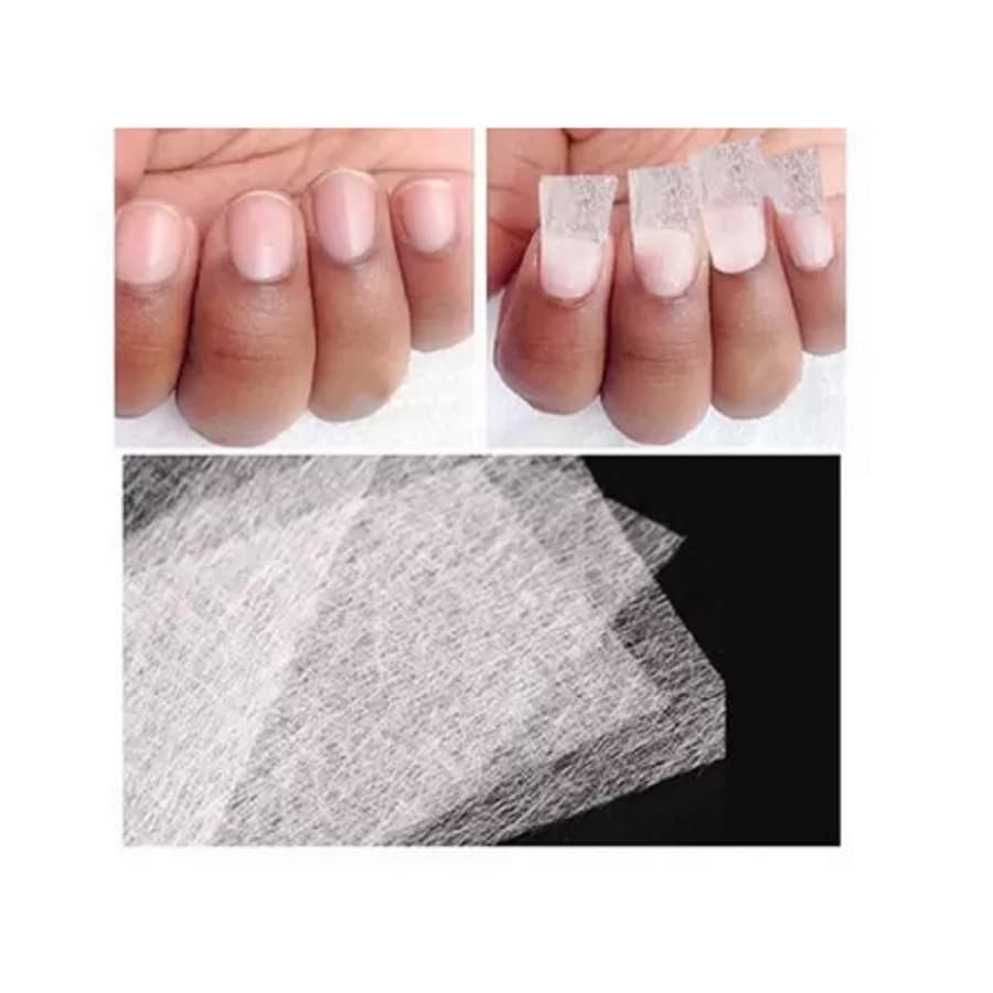 Fibra de Vidro de Seda P/ Alongamento de Unhas Manicure Profissional