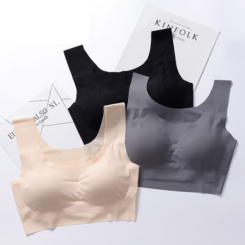 Sutiã Push-Up Sem Aro Peça Íntima Feminina