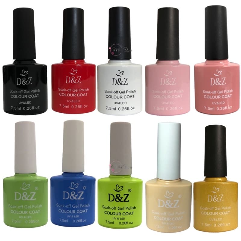 Esmalte Em Gel D&z 7,5ml Linha B -
