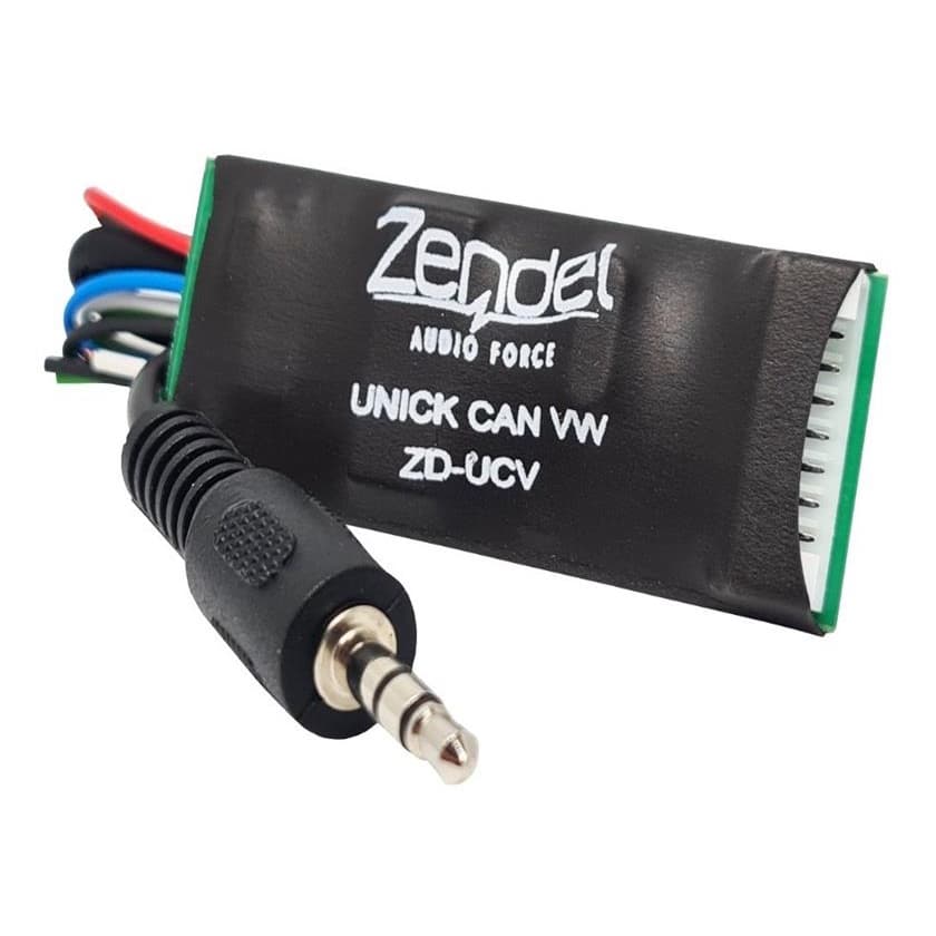 Interface Controle Volante Zendel Unick Can Volkswagen