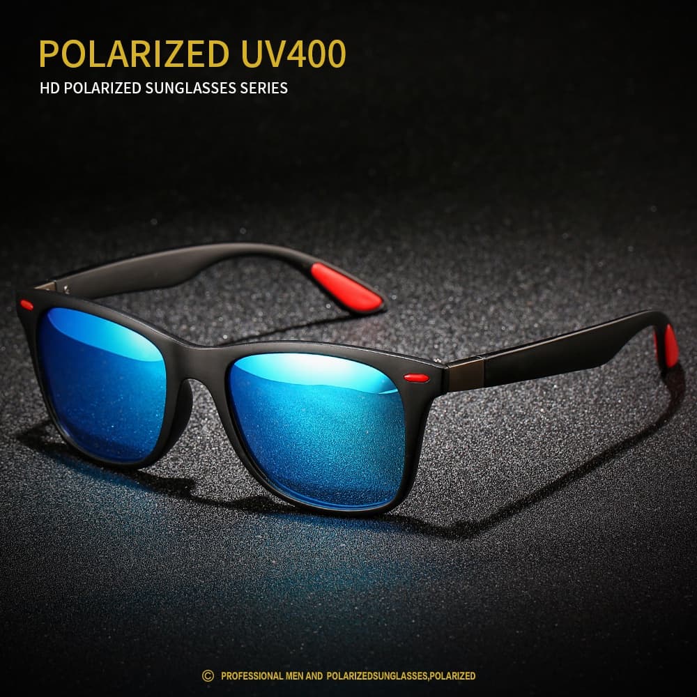 AIELBRO TR90 Quadro Masculino Polarizado Óculos De Sol Das Mulheres Dos Homens Condução Retro Quadrado Para Estilo UV400