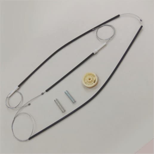 Kit Reparo Vidro Gol G3 G4 Dianteiro Roldana Extria Externa