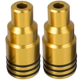 Kit Slider dianteiro para moto Hornet CB600 -  EM ALUMÍNIO - Escolha a cor!