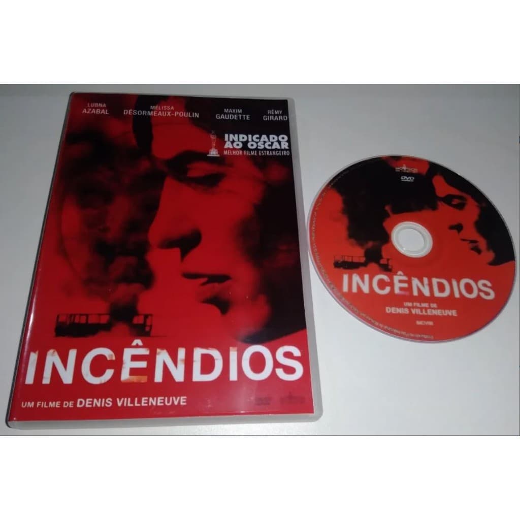 Dvd Incêndios - 2011 - Dir. Denis Villeneuve